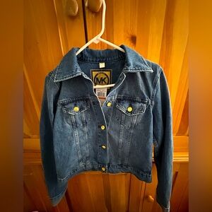 💙NWT Authentic Michael Kors Jean Jacket💙